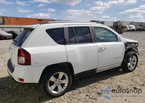 2015 Jeep Compass Sport from USA, damaged, VIN 1C4NJDBB8FD240360